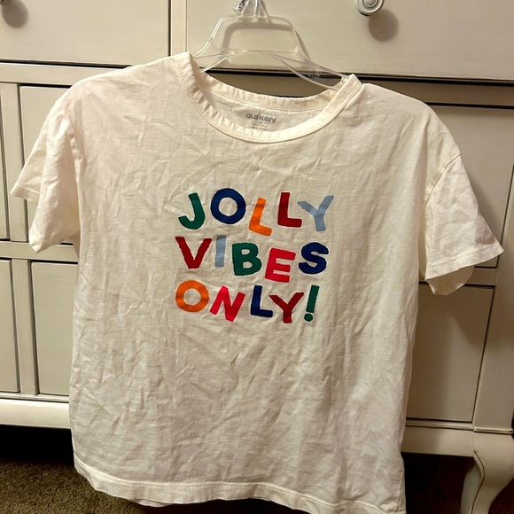 Old Navy Christmas Tee - Picture 1 of 2